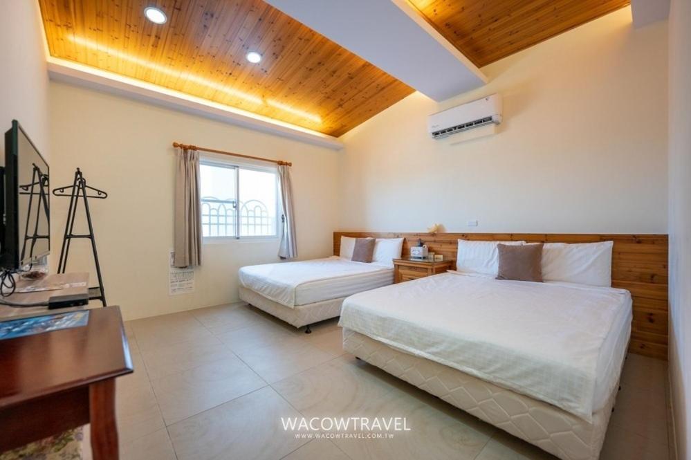 Apartamento 月牙灣 Xiaoliuqiu Exterior foto