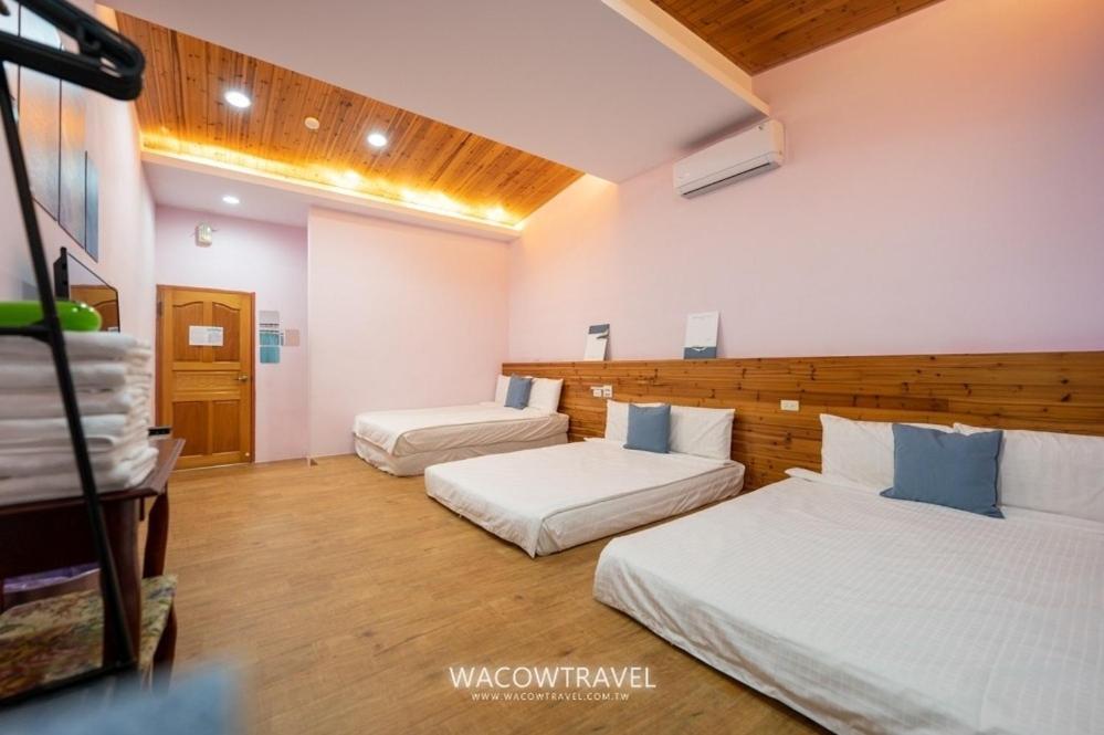 Apartamento 月牙灣 Xiaoliuqiu Exterior foto