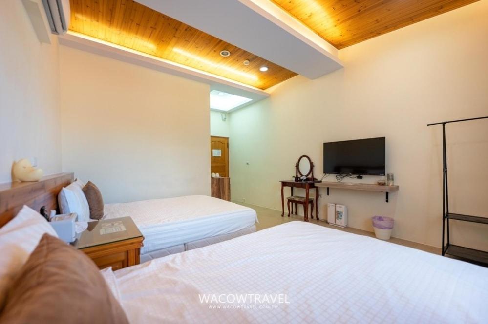 Apartamento 月牙灣 Xiaoliuqiu Exterior foto