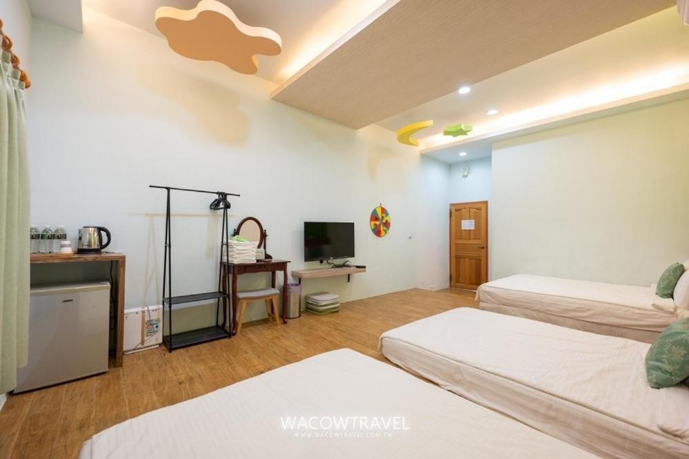 Apartamento 月牙灣 Xiaoliuqiu Exterior foto