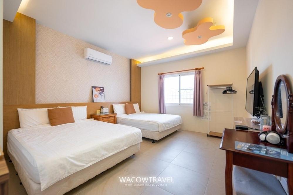 Apartamento 月牙灣 Xiaoliuqiu Exterior foto
