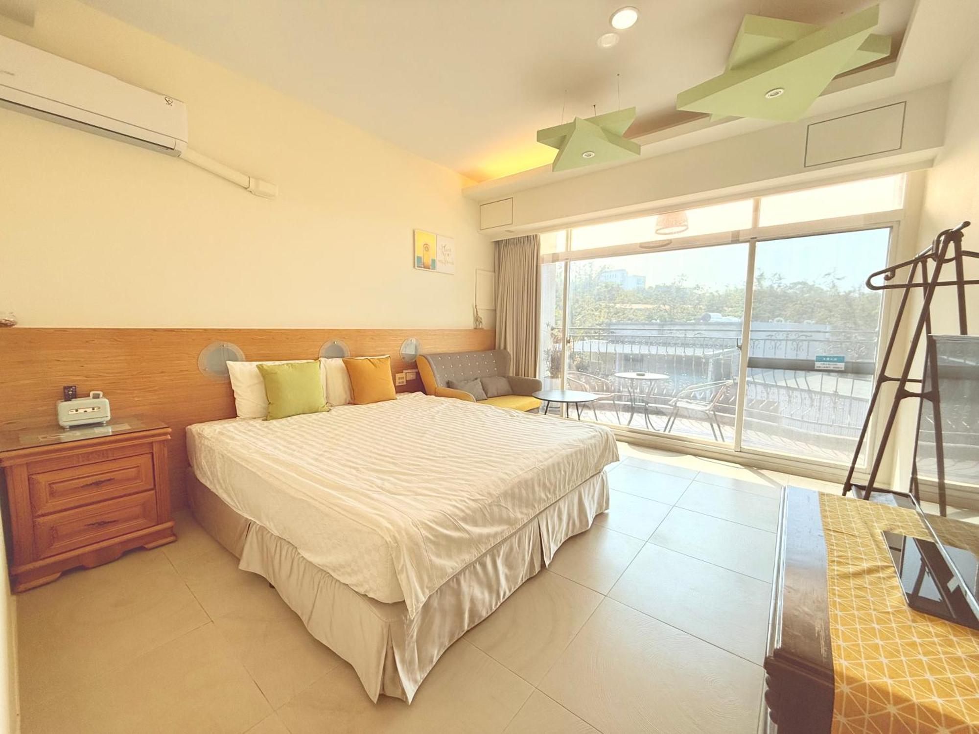 Apartamento 月牙灣 Xiaoliuqiu Exterior foto